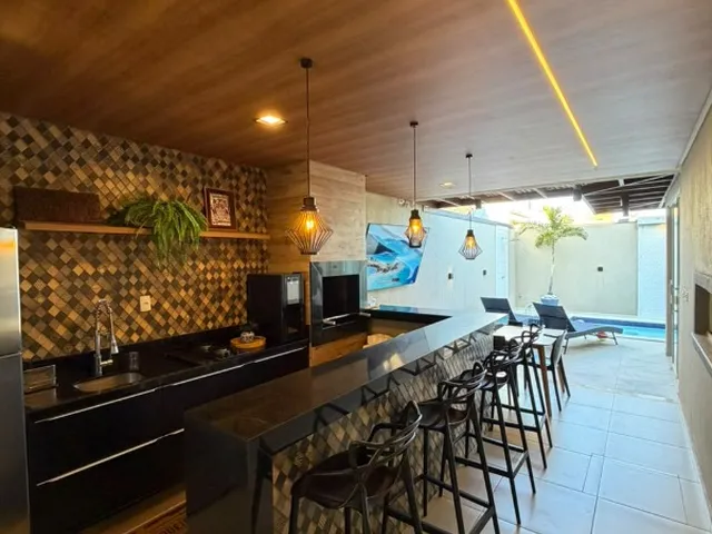 Imagem 8: Casa de alto padrão em condomínio fechado no Caji ? Lauro de Freitas!