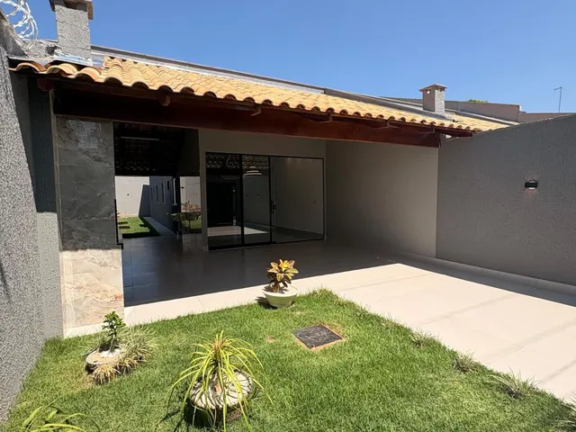 Imagem: Casa com 3 quartos, suíte e área gourmet
