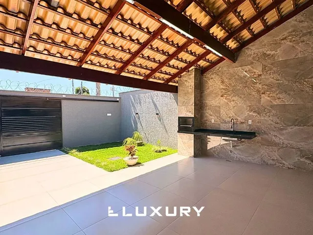 Imagem 7: Casa com 3 quartos, suíte e área gourmet no Setor Monte Azul