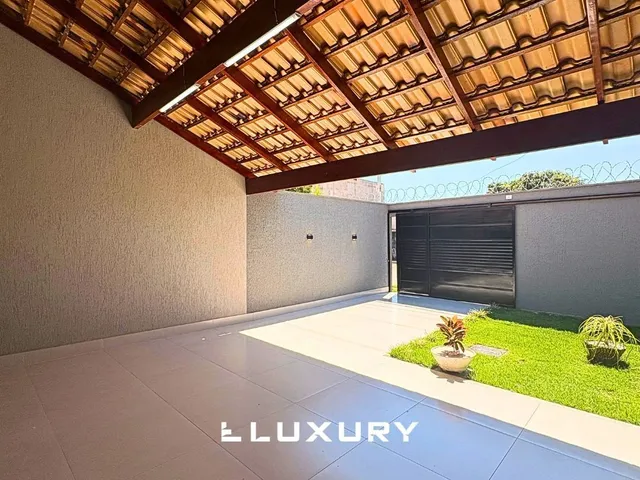 Imagem 2: Casa com 3 quartos, suíte e área gourmet no Setor Monte Azul