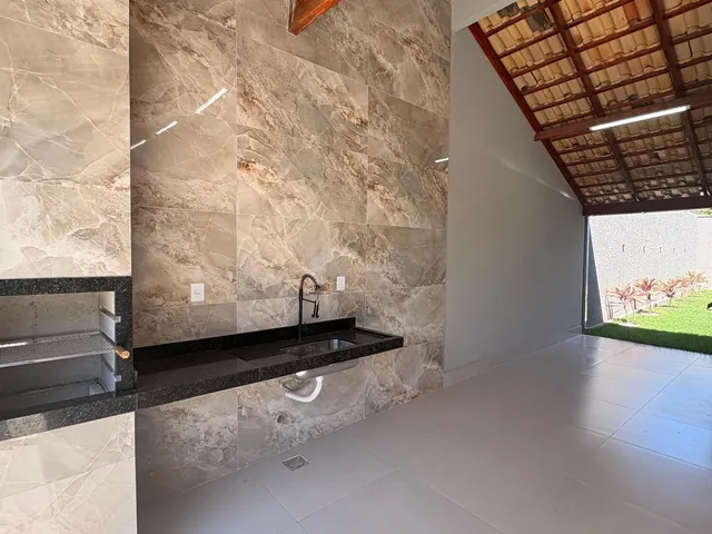 Imagem 8: Casa com 3 quartos, suíte e área gourmet no Setor Monte Azul
