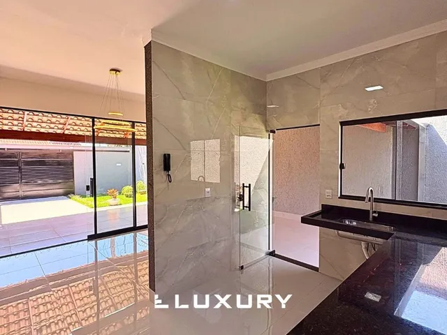 Imagem 16: Casa com 3 quartos, suíte e área gourmet no Setor Monte Azul