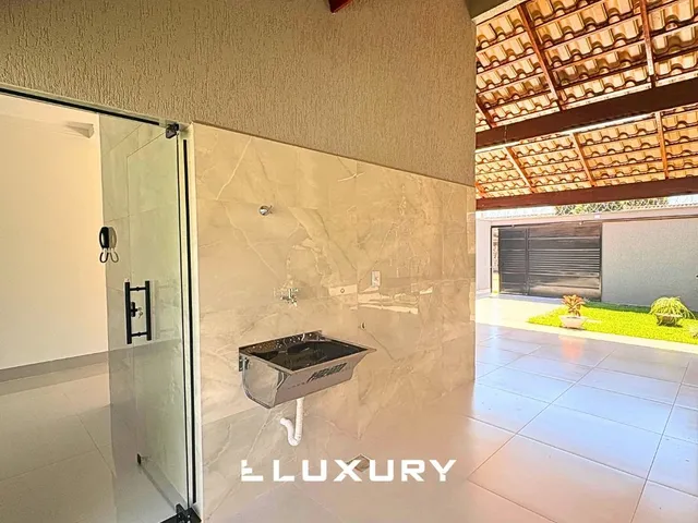 Imagem 13: Casa com 3 quartos, suíte e área gourmet no Setor Monte Azul