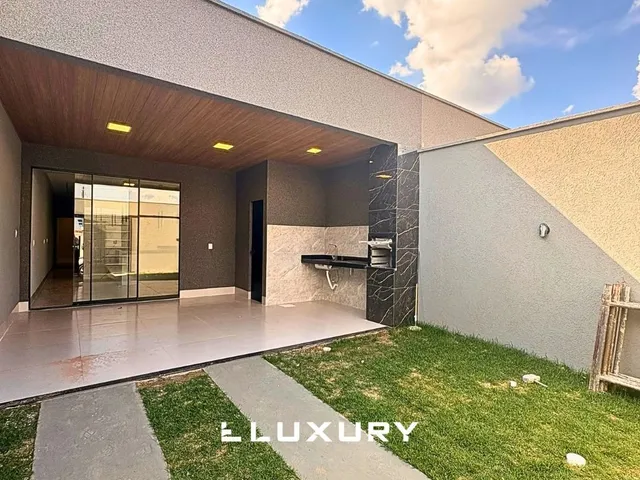 Imagem: Casa com 3 quartos e churrasqueira no Residencial