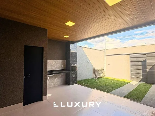 Imagem 10: Casa com 3 quartos e churrasqueira no Residencial Boa Vista 2