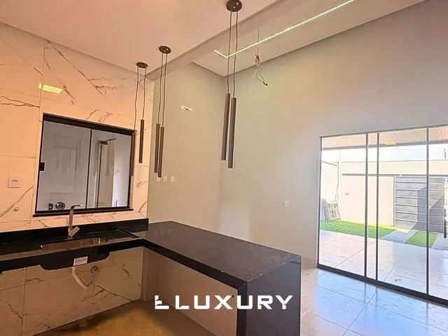 Imagem 6: Casa com 3 quartos e churrasqueira no Residencial Boa Vista 2