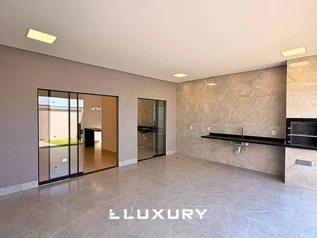 Imagem 9: Casa com 3 quartos, energia solar e poço artesiano no Residencial Buriti