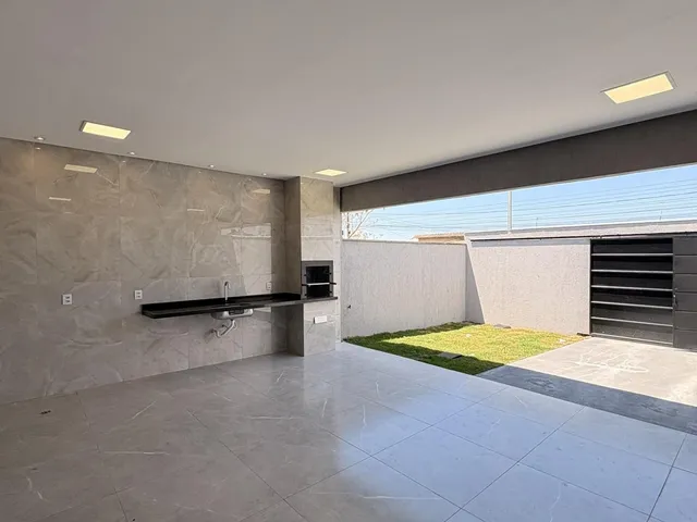 Imagem 3: Casa com 3 quartos, energia solar e poço artesiano no Residencial Buriti