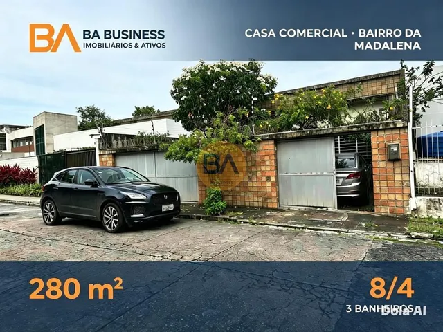 Imagem: CASA COMERCIAL NA MADALENA - bobarrudape