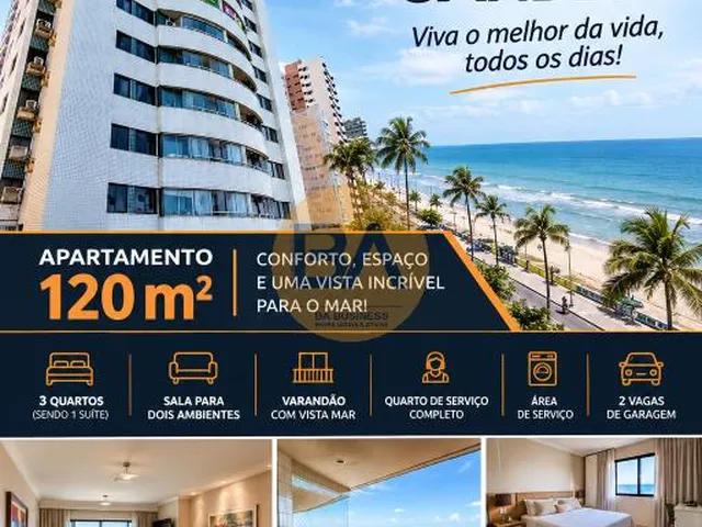 Imagem: APARTAMENTO BEIRA MAR DE CANDEIAS bobarrudape