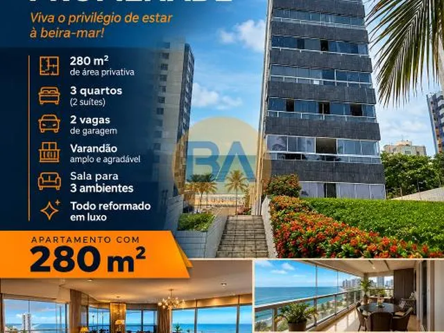Imagem: APARTAMENTO NA BEIRA MAR - bobarrudape