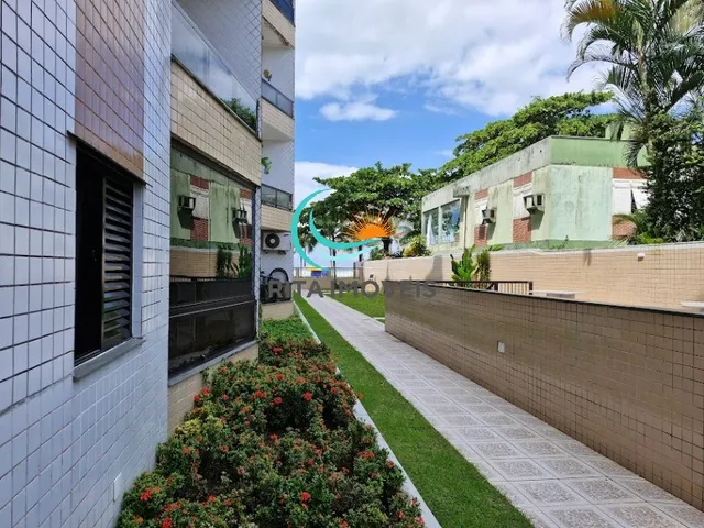Imagem 1: Apartamento térreo para locação com vista mar na praia da Enseada/Centro