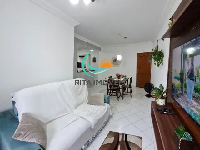 Imagem 3: Apartamento térreo para locação com vista mar na praia da Enseada/Centro