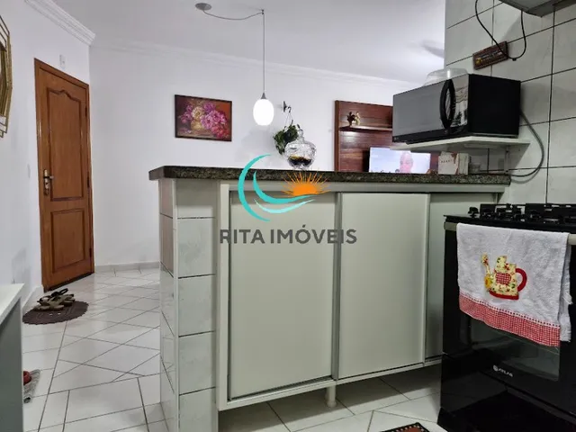 Imagem 9: Apartamento térreo para locação com vista mar na praia da Enseada/Centro