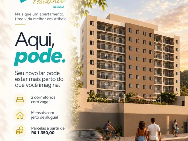 Imagem: Apartamento na Planta em Atibaia