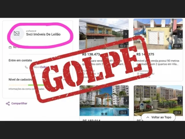 Imagem 12: Golpe do imovel retomado da Caixa. Sonho de vida consultoria Imobiliaria ( SVCI imoveis