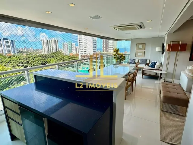Imagem 2: APARTAMENTO - 3 SUÍTES - 140M² - NASCENTE - MOBILIADO - 03 VAGAS - PATAMARES