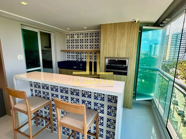 Imagem 12: APARTAMENTO - 3 SUÍTES - 140M² - NASCENTE - MOBILIADO - 03 VAGAS - PATAMARES