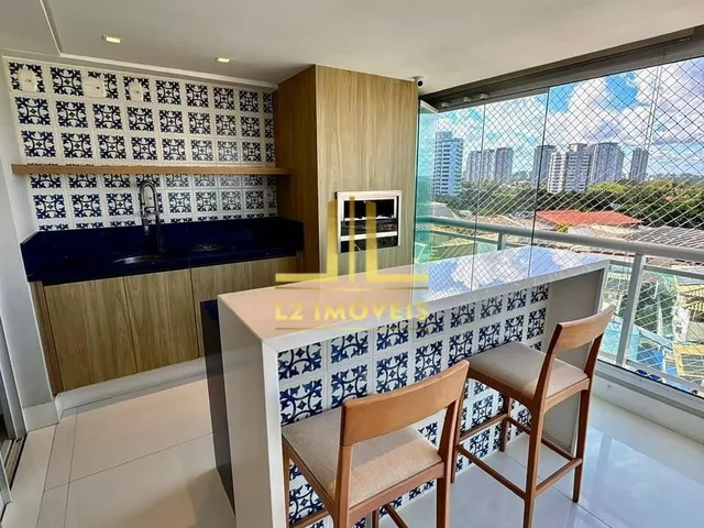 Imagem 15: APARTAMENTO - 3 SUÍTES - 140M² - NASCENTE - MOBILIADO - 03 VAGAS - PATAMARES