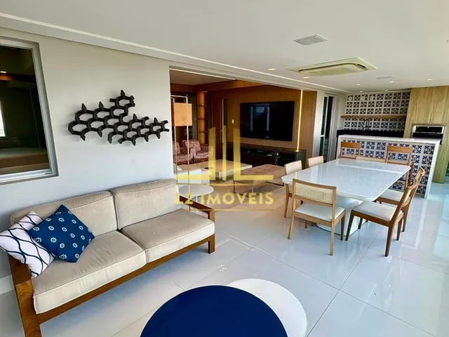 Imagem 16: APARTAMENTO - 3 SUÍTES - 140M² - NASCENTE - MOBILIADO - 03 VAGAS - PATAMARES