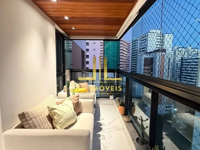 Imagem 6: APARTAMENTO - 3/4 SENDO 1 SUÍTE - 89M² - FINAMENTE DECORADO - 02 VAGAS - PITUBA