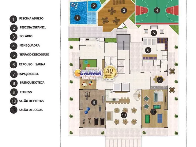Imagem 7: Apartamento com 2 quartos, Centro, Mongaguá - R$ 526 mil, Cod: 12854