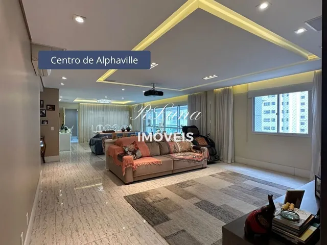Imagem: Apartamento Alto Padrão em Alphaville para