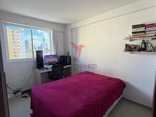 Imagem 2: Apartamento dois quartos. Prédio novo.Aeroclube