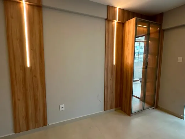 Imagem 1: Apartamento studio com suíte, sacada e completa infraestrutura de lazer
