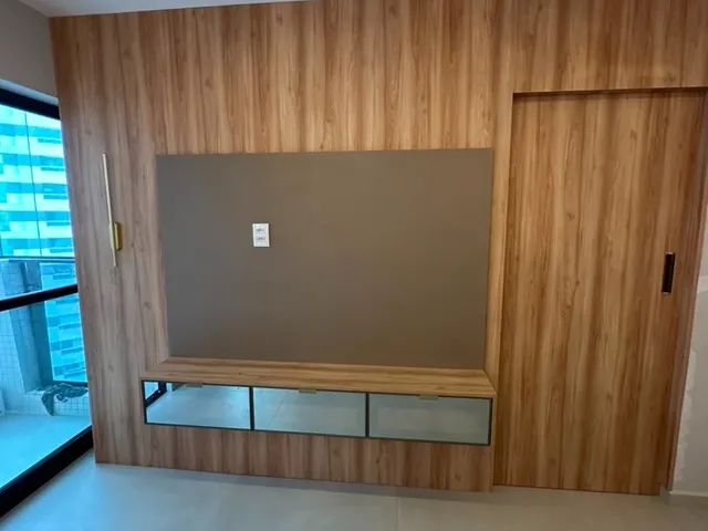 Imagem 13: Apartamento studio com suíte, sacada e completa infraestrutura de lazer