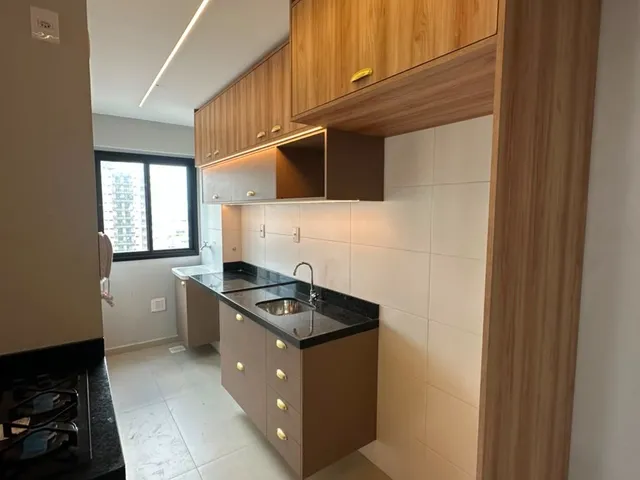 Imagem 2: Apartamento studio com suíte, sacada e completa infraestrutura de lazer