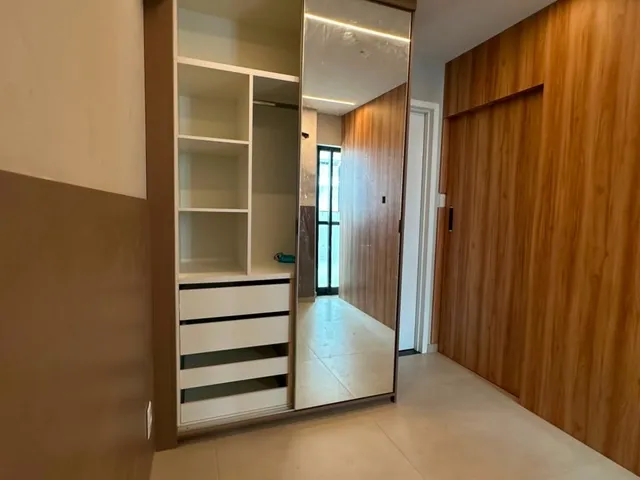 Imagem 5: Apartamento studio com suíte, sacada e completa infraestrutura de lazer