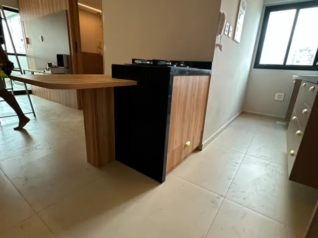 Imagem 3: Apartamento studio com suíte, sacada e completa infraestrutura de lazer