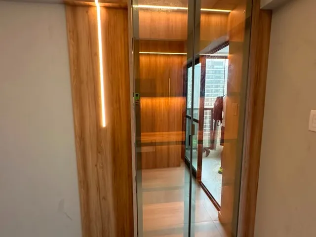 Imagem 7: Apartamento studio com suíte, sacada e completa infraestrutura de lazer