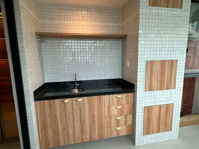 Imagem 14: Apartamento studio com suíte, sacada e completa infraestrutura de lazer