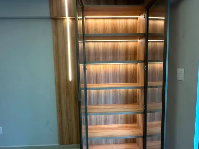 Imagem 10: Apartamento studio com suíte, sacada e completa infraestrutura de lazer