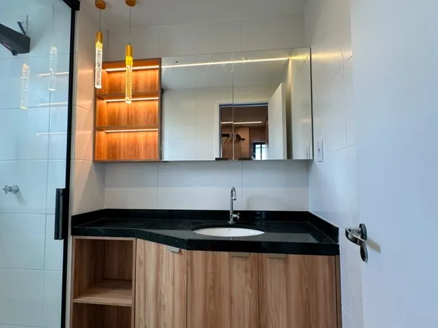 Imagem 8: Apartamento studio com suíte, sacada e completa infraestrutura de lazer