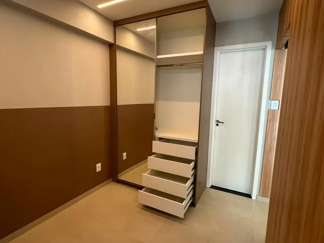 Imagem 9: Apartamento studio com suíte, sacada e completa infraestrutura de lazer