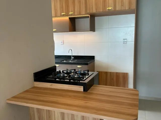 Imagem 4: Apartamento studio com suíte, sacada e completa infraestrutura de lazer