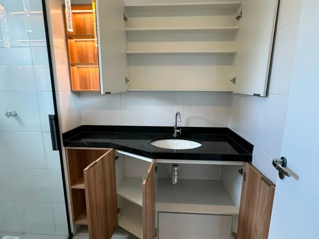 Imagem 6: Apartamento studio com suíte, sacada e completa infraestrutura de lazer