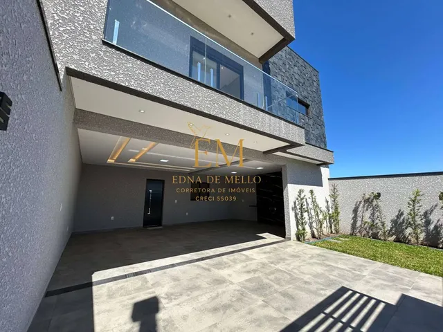 Imagem 12: Sobrado à venda em Araucária, Iguaçu, com 3 quartos, 175,79m²