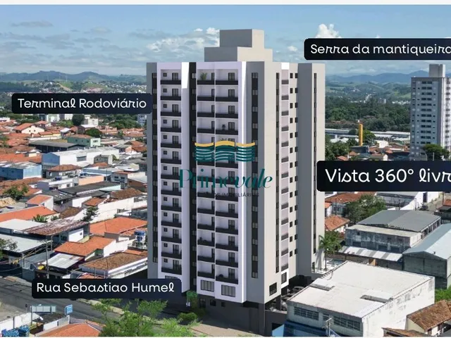 Imagem: O apartamento possui 2 Dormitórios, 1 Suíte, 2 Banheiros,