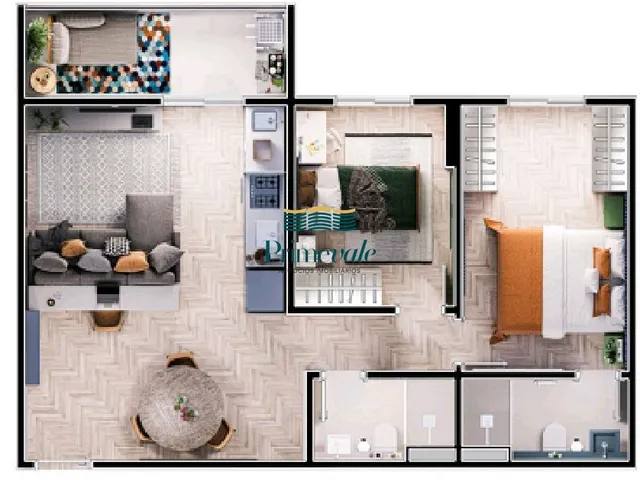Imagem 11: Residencial da Vinci