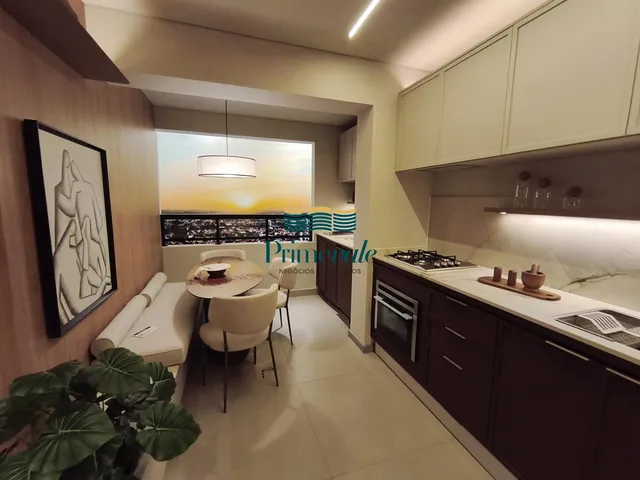 Imagem: O apartamento possui 2 Dormitórios, 1 Suíte, 2 Banheiros,