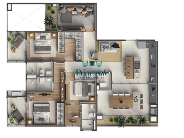 Imagem 3: ? APARTAMENTOS LANÇAMENTOS LINDOS! ?