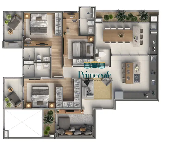 Imagem 4: ? APARTAMENTOS LANÇAMENTOS LINDOS! ?