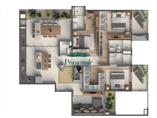 Imagem 5: ? APARTAMENTOS LANÇAMENTOS LINDOS! ?