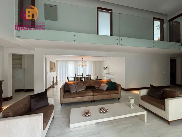 Imagem 6: Alugo Casa mobiliada e decorada no Alphaville I com 5 suítes Closets, Piscina, 5