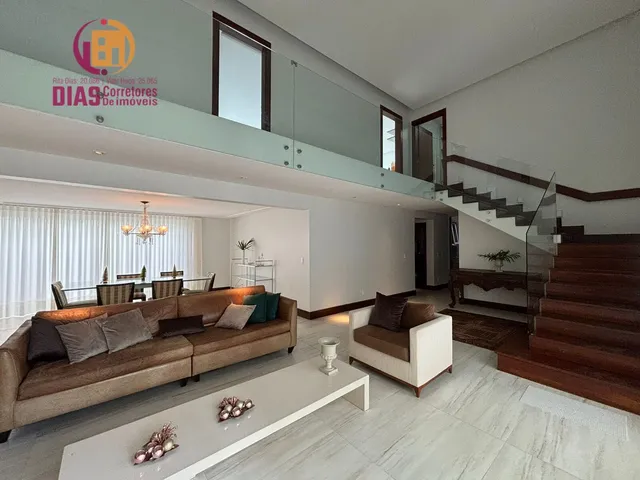 Imagem 5: Alugo Casa mobiliada e decorada no Alphaville I com 5 suítes Closets, Piscina, 5
