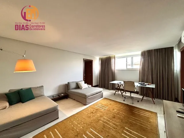 Imagem 8: Alugo Casa mobiliada e decorada no Alphaville I com 5 suítes Closets, Piscina, 5
